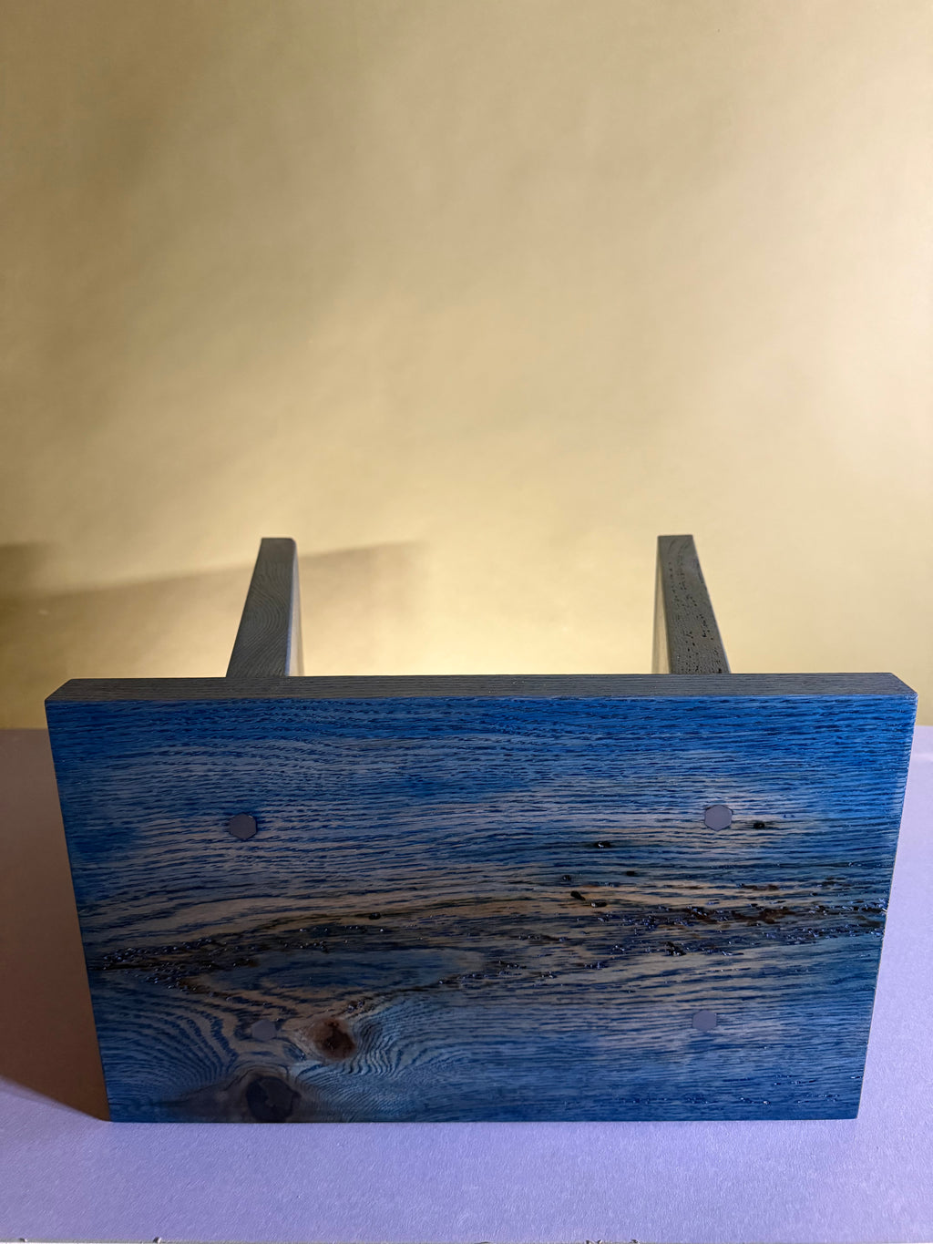 10"x17"x17" Blue Stain Blackett Bench