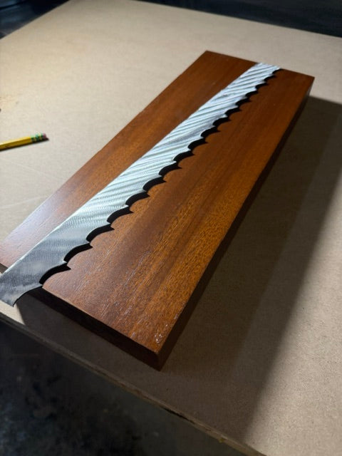 10"x17"x17" Dark Stained Oak Bench