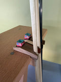Pool Cue Claw with places to hold chalk. 